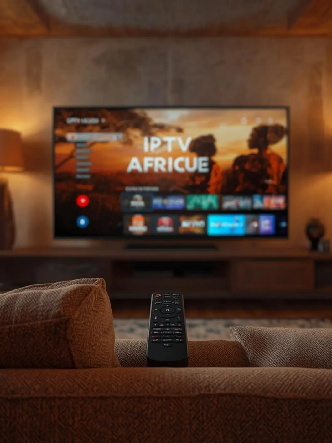 streaming HD Afrique