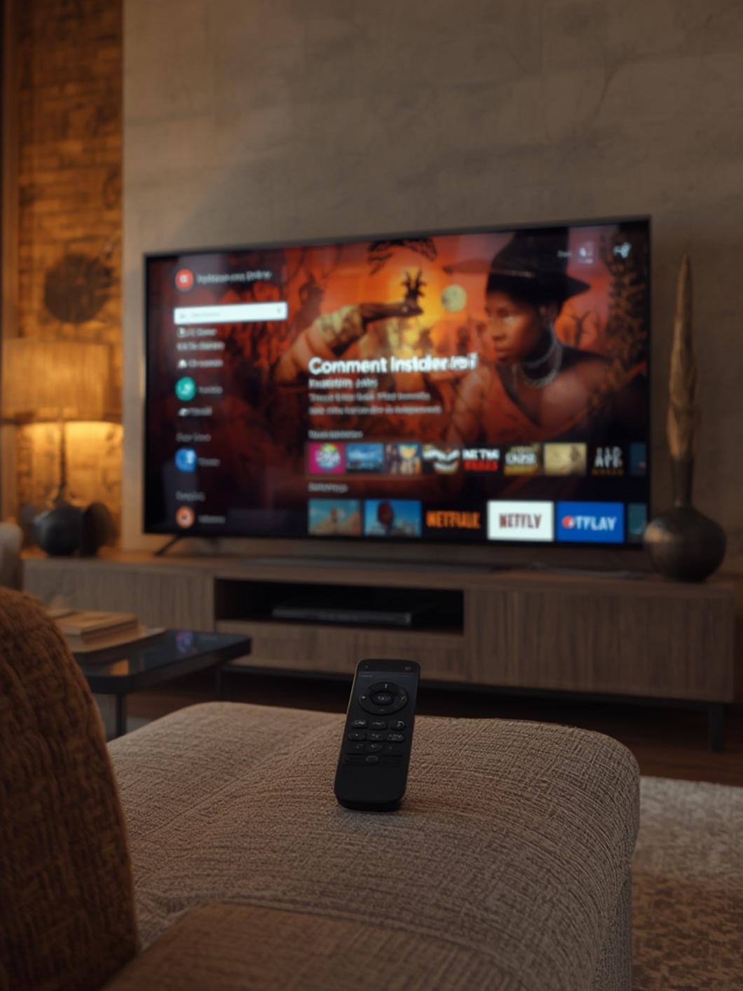 IPTV Smart TV Afrique