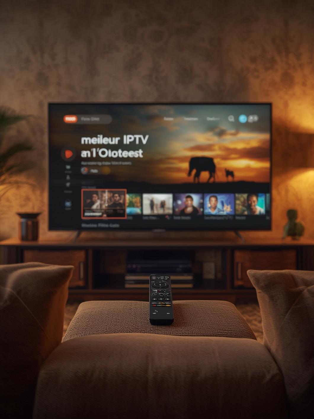 IPTV sans coupure Afrique