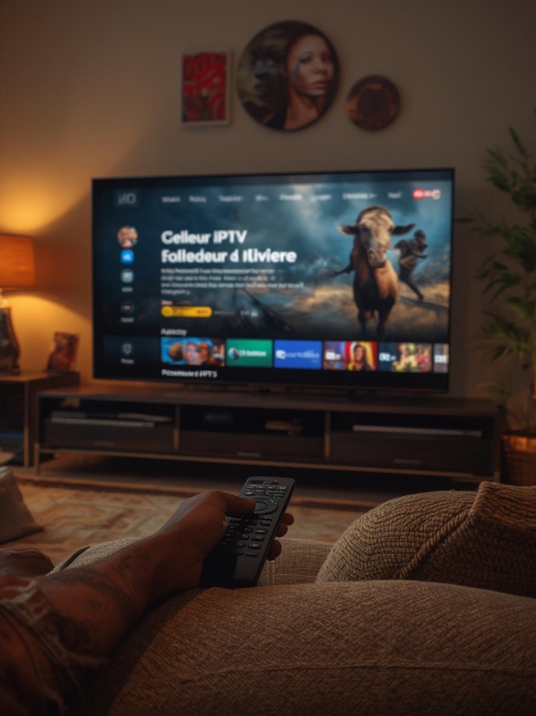 IPTV Côte d'Ivoire pas cher
