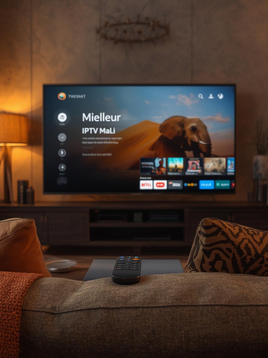 IPTV Mali 4K