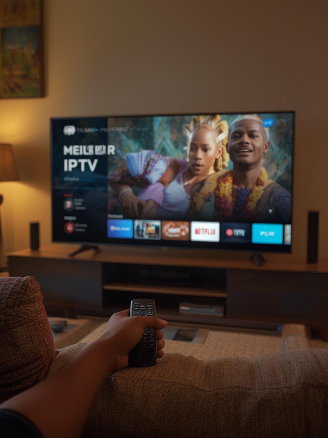 abonnement IPTV Dakar