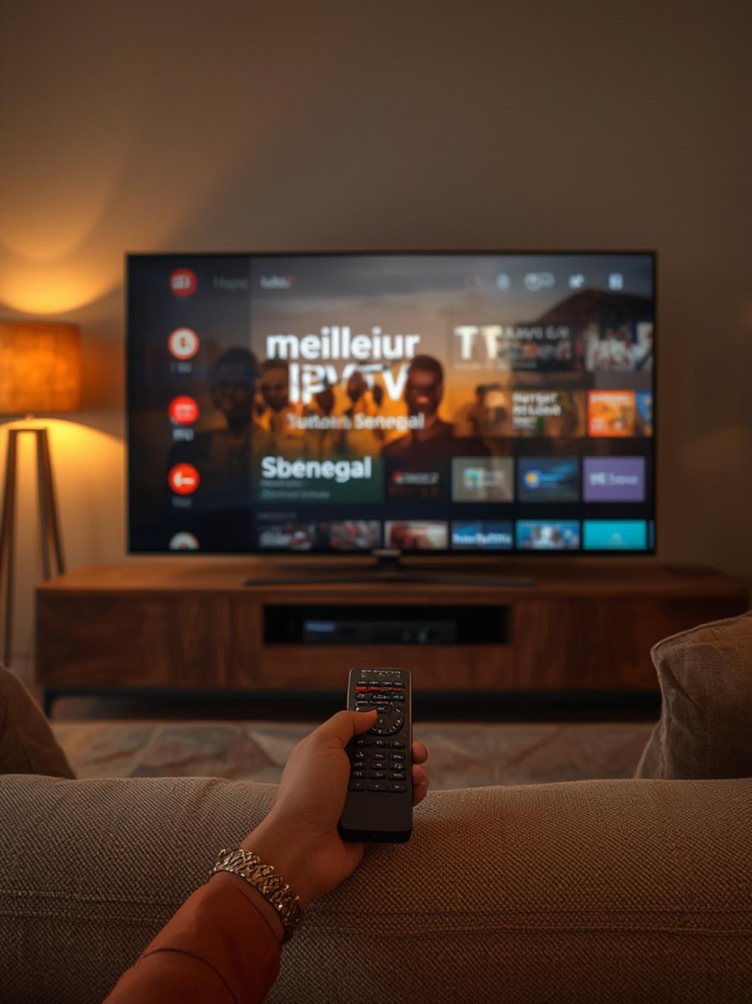 IPTV Sénégal pas cher
