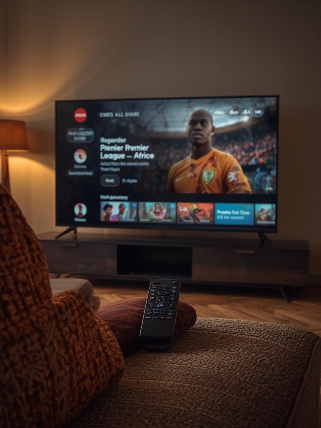 IPTV sport Sénégal